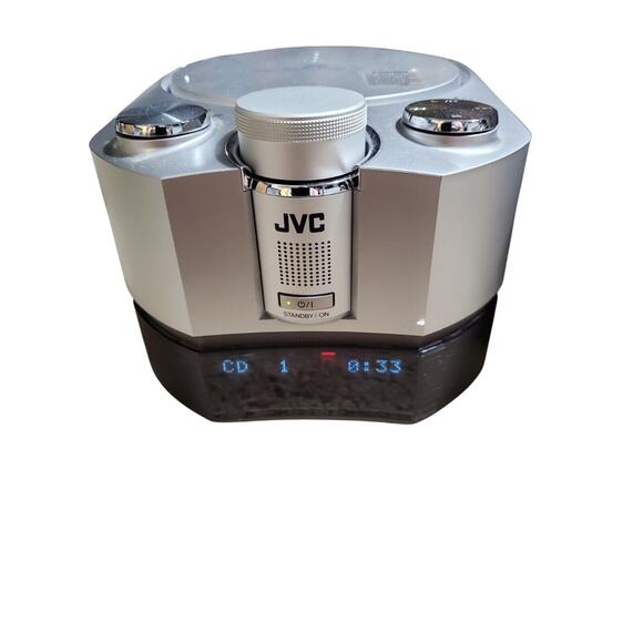 JVC Compact Stereo Component System CA-FSX1 With Speakers SP-FSX1 W/Remote - Picture 4 of 7